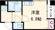 M’プラザ香里弐番館の間取り画像