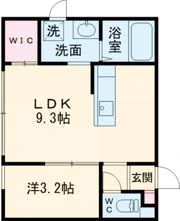 KOS noginomoriの間取り画像