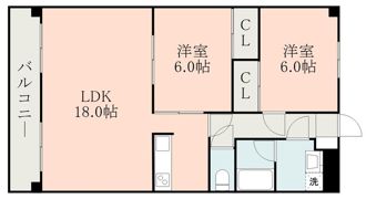 ファミーユ飛田の間取り画像
