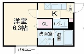 ヴィラートSENGENの間取り画像