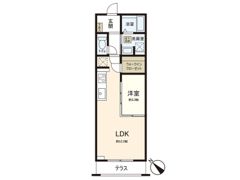 MOCXION成田町の間取り画像