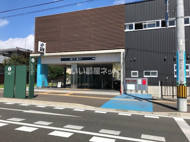 近くに施設あり