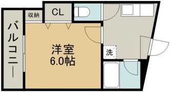 ヴィサージュ大江の間取り画像