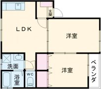 グリーンハイツの間取り画像