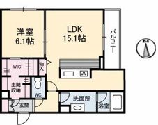 クラリティ Nの間取り画像