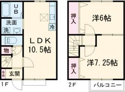CLAIRの間取り画像