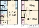CLAIRの間取り画像