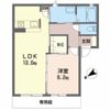 シャーメゾンかみやBの間取り画像