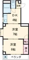 水野ビルの間取り画像