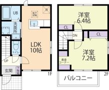 Casa Tommy（カーサ トミー）の間取り画像