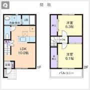 Primal Gold Ⅱの間取り画像