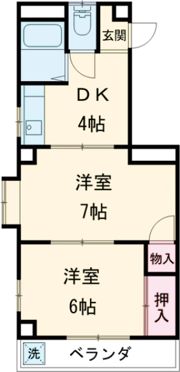 水野ビルの間取り画像