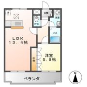 フォレストコートの間取り画像