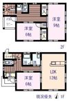 テンダーネスBの間取り画像