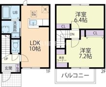 Casa Tommy（カーサ トミー）の間取り画像