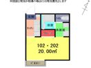 アークプレイス上尾春日の間取り画像