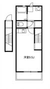 アクアシティ片倉の間取り画像