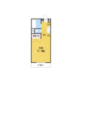 レジデンスSUNの間取り画像