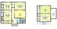 四日市塩浜戸建ての間取り画像
