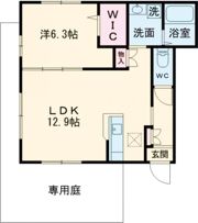 Well Courtの間取り画像