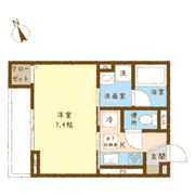 ボヌールBの間取り画像