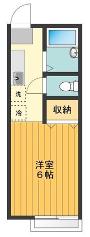 カレッジポートの間取り画像