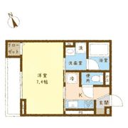 ボヌールBの間取り画像