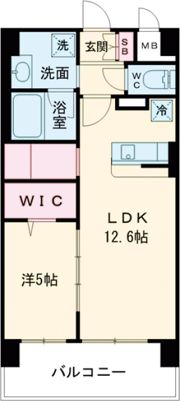 フェリスシエロ堺の間取り画像