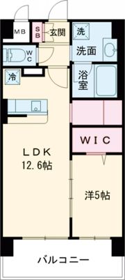 フェリスシエロ堺の間取り画像