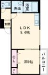 フジパレス浜寺石津Ⅲ番館の間取り画像