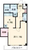 Centreetの間取り画像