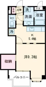 エクセレント宮脇の間取り画像