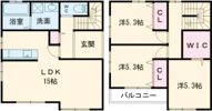 福福六番館の間取り画像