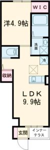 フェリーチェ元山の間取り画像