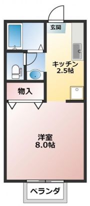 カルチャーハウス浦安の間取り画像