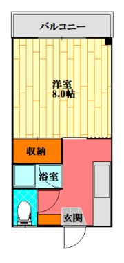 ジョイセブンの間取り画像
