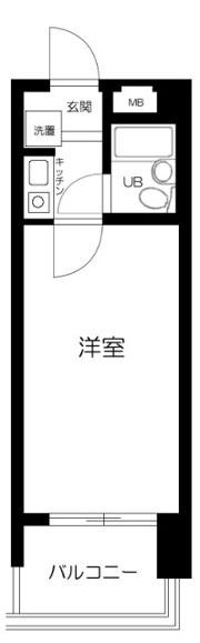 藤和ハイタウン上野の間取り画像