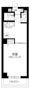 Prunus南大井の間取り画像