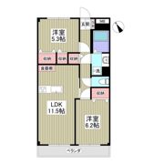グランドマンションの間取り画像