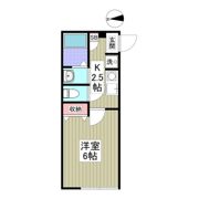 Uppa西大宮の間取り画像