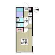 Uppa西大宮の間取り画像