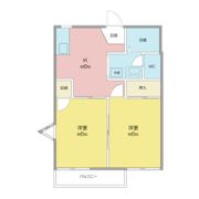 イーストヒルズの間取り画像