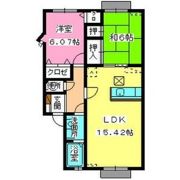 サンヒルズ片江の間取り画像