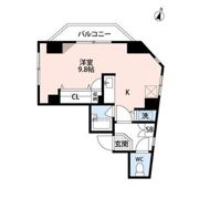 クレール11の間取り画像