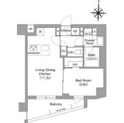 コンフォリア・リヴ永福町の間取り画像