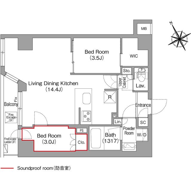 間取図