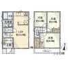 春日町戸建の間取り画像