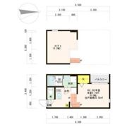 アーク十番町の間取り画像
