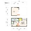 アーク十番町の間取り画像