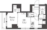 Belleviage Kuramaeの間取り画像